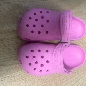 CROCS Pink Water Shoes Classic Style